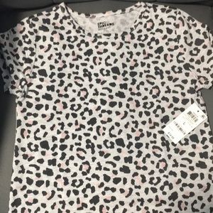 👛2/$18 Cheetah Print Tee